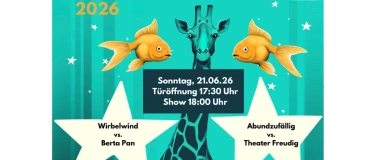 Event-Image for 'Ida Theatersport Liga 21.06.2026, DE'