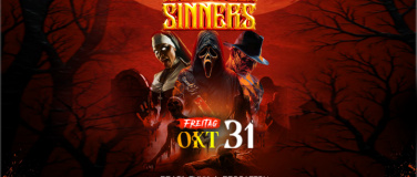 Event-Image for 'HALLOWEEN PARTY Ü16  (HALLOWEEN SINNERS)'