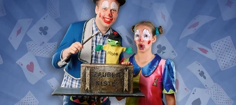 Veranstalter:in von Der große Hopsini – Die Kinder-Zaubershow mit Clown