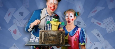 Event-Image for 'Der gro&szlig;e Hopsini &ndash; Die Kinder-Zaubershow mit Clown'