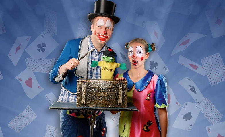 Der gro&szlig;e Hopsini &ndash; Die Kinder-Zaubershow mit Clown Tickets