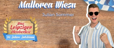 Event-Image for 'Mallorca Wiesn mit Julian Sommer - Das Leipziger Oktoberfest'