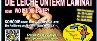 Event-Image for 'Die Leiche unterm Laminat oder Wo ist die Tante?'