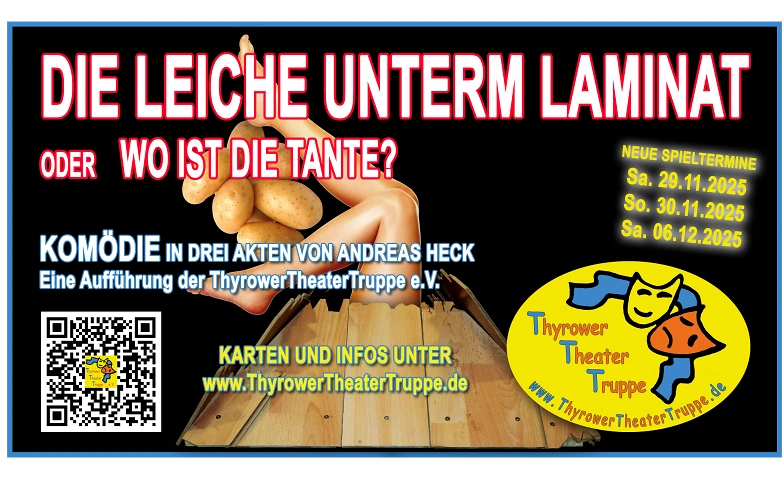 Event-Image for 'Die Leiche unterm Laminat oder Wo ist die Tante?'
