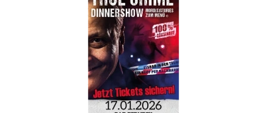 Event-Image for 'True Crime Dinnershow "Mord(s)stories zum Men&uuml;"'
