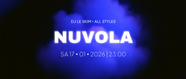 Event-Image for 'NUVOLA &ndash; All Styles Night'