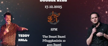 Event-Image for 'ENGLISH COMEDY DOUBLE HEADER - Teddy Hall & Hubert Mayr'