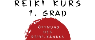 Event-Image for 'Reiki Kurs - Reiki 1.Grad'
