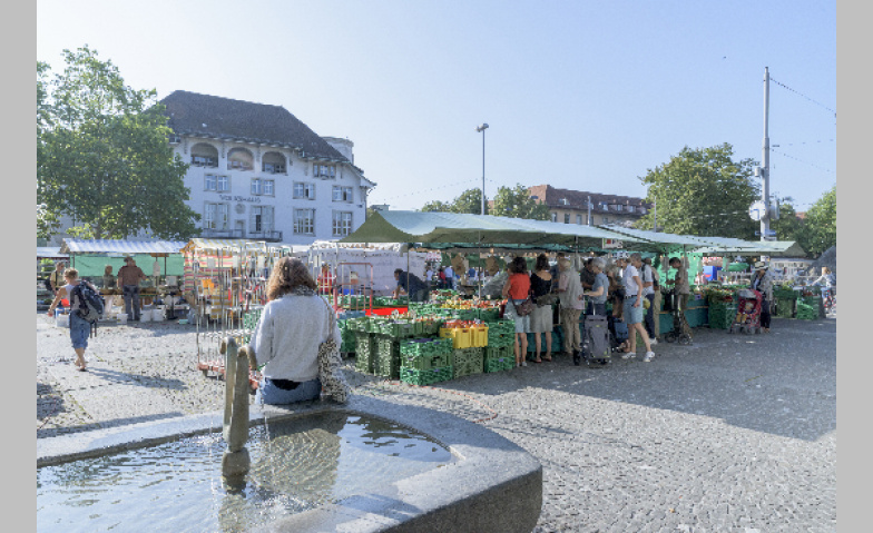 Event-Image for 'Zürcher Wochenmarkt'