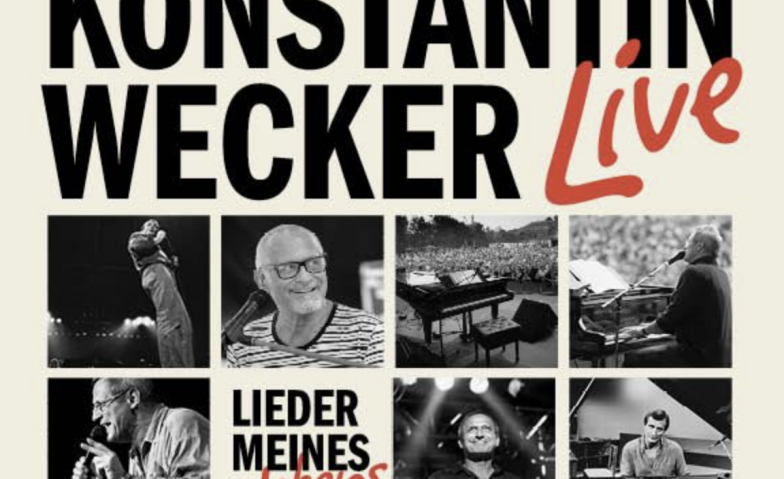 Konstantin Wecker Stadtcasino, Basel Tickets