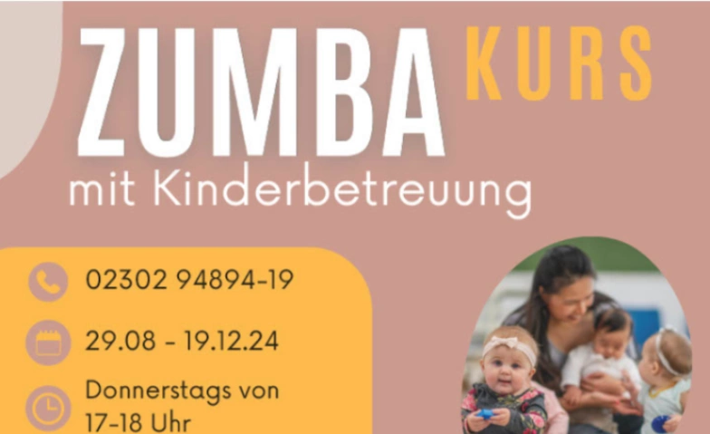 Event-Image for 'Zumba mit Kinderbetreuung'