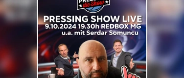 Event-Image for 'PRESSING SHOW LIVE mit Serdar Somuncu und Oliver Pocher'