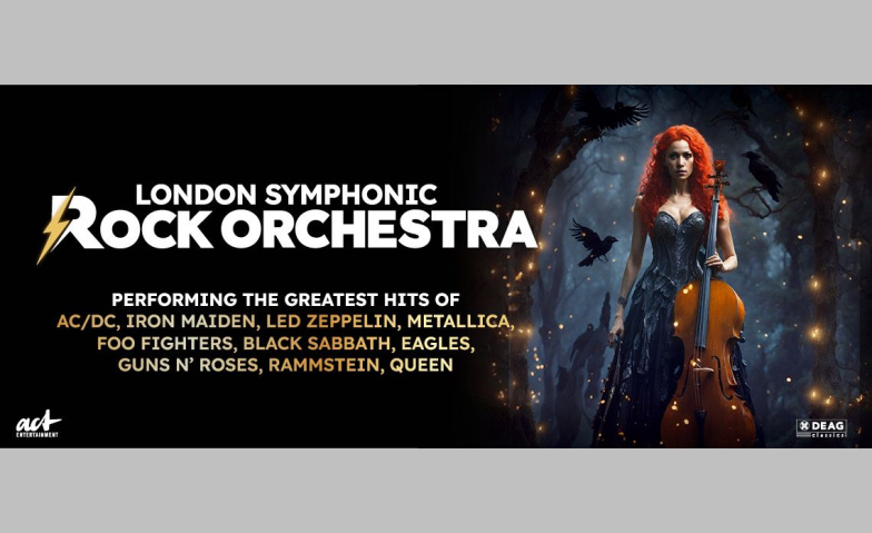 London Symphonic Rock Orchestra Casino Bern, Bern Tickets