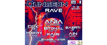 Event-Image for 'Dungeon RAVE!'