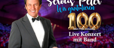 Event-Image for '100 Jahre Peter Alexander'