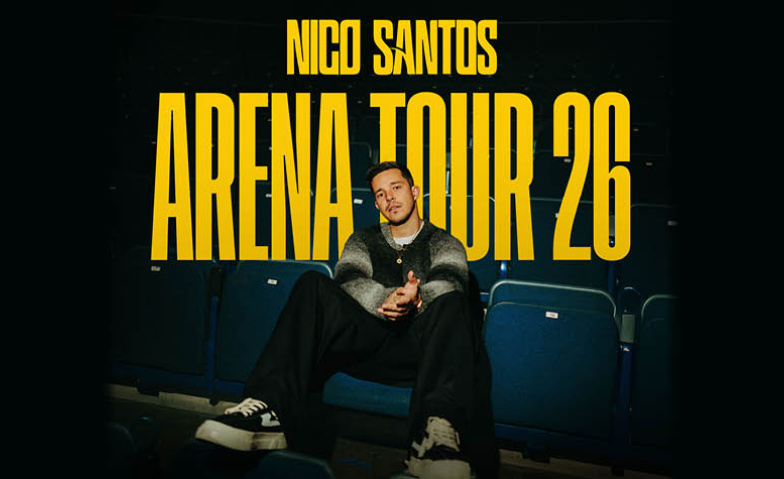 Nico Santos Hallenstadion, Zürich Tickets
