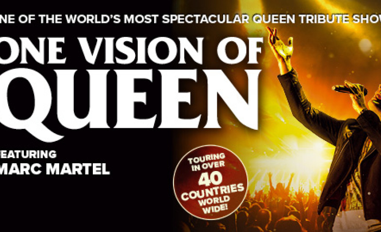 One Vision of Queen feat. Marc Martel The Hall, Dübendorf Tickets