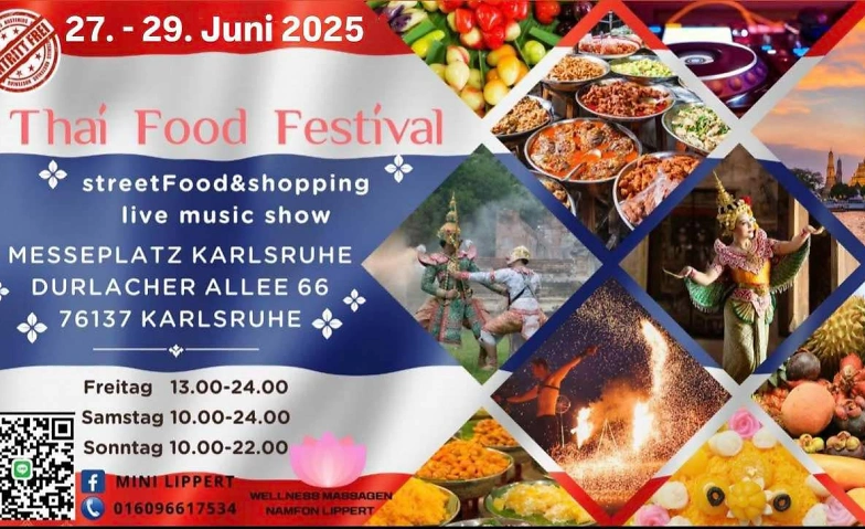 Event-Image for 'Thai Food Festival auf dem Messplatz Karlsruhe'