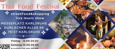 Event-Image for 'Thai Food Festival auf dem Messplatz Karlsruhe'