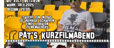Event-Image for 'Pat's Kurzfilmabend'