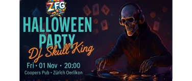 Event-Image for 'ZFG Wicked Halloween Night  by DJ Skull King!'