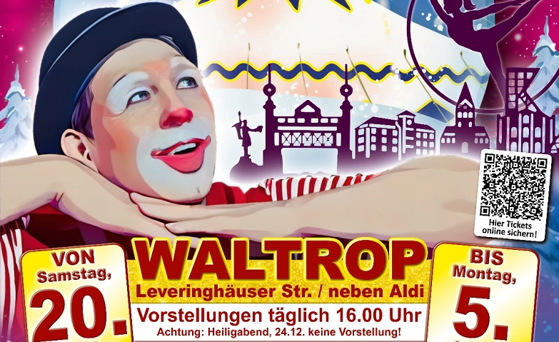 Event-Image for '2. Waltroper Weihnachtscircus'