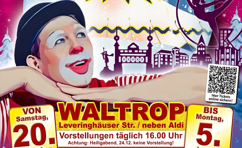 Event-Image for '2. Waltroper Weihnachtscircus'