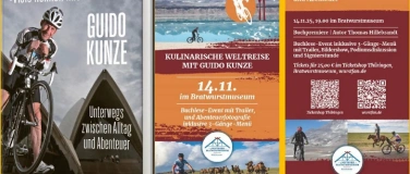 Event-Image for 'Kulinarische Weltreise - 1.Buchlesung mit Guido Kunze'