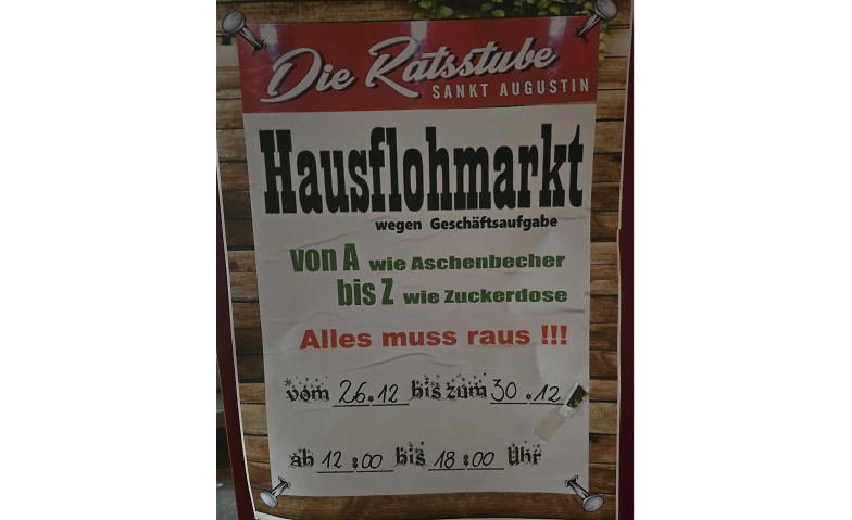 Event-Image for 'Hausflohmarkt'
