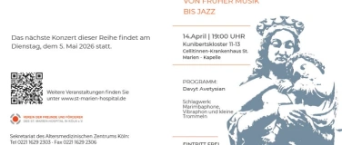 Event-Image for 'Frei T&ouml;ne - Benefizkonzerte zugunsten des F&ouml;rdervereins'