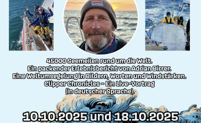 Event-Image for '45000 Seemeilen rund um die Welt'