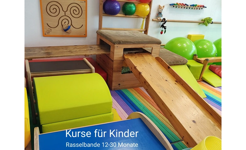Event-Image for 'Rasselbande - Eltern-Kind-Kurs'