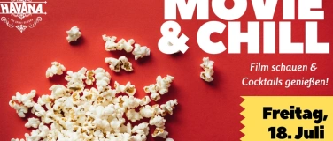 Event-Image for 'MOVIE & CHILL @ Havana'