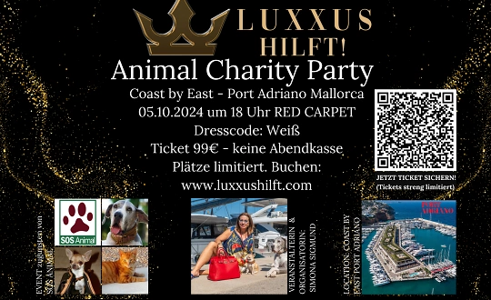 Logo de sponsoring de l'événement LuXXusHilfT AnimalCharity-WhiteParty