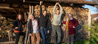 Event organiser of «Durchlässig»  Kunstausstellung  Wanderbühne Egnach