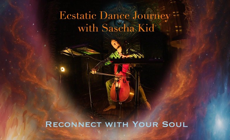 Ecstatic Dance Journey with Sascha Kid Tickets