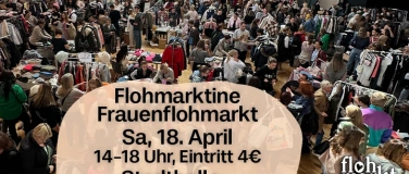 Event-Image for 'M&auml;dchenflohmarkt! Sa, 18. April Hockenheim Stadthalle'