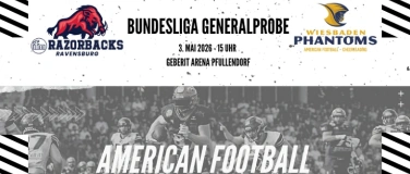 Event-Image for 'ifm Razorbacks Ravensburg vs. Wiesbaden Phantoms'