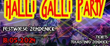 Event-Image for 'Halli Galli Party in Zehdenick'