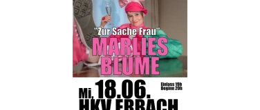 Event-Image for 'Marlies Blume "Zur Sache Frau"'