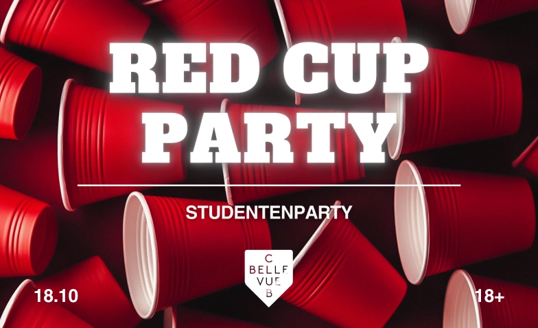 RED CUP Edition - Student Parties Club Bellevue, Freieckgasse 9, 8001 Zürich Tickets