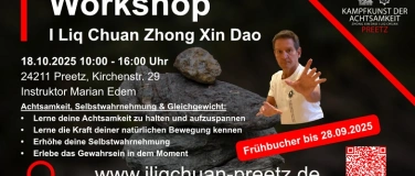 Event-Image for 'I Liq Chuan-Workshop mit Instruktor Marian Edem (Preetz)'