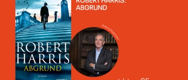 Event-Image for 'Robert Harris: „Abgrund“'