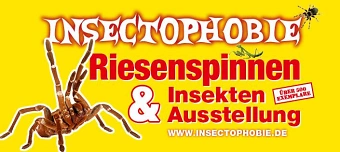 Veranstalter:in von Insectophobie Riesen Spinnen und Insekten Ausstellung