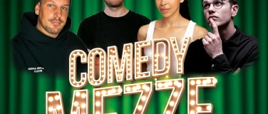Event-Image for 'Comedy Mezze - mit libanesischen Spezialitäten'