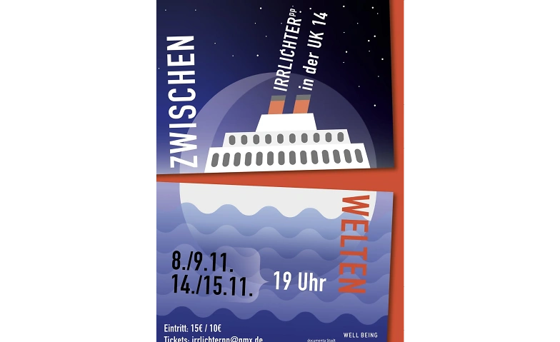 Irrlichter pp - ZwischenWelten Billets