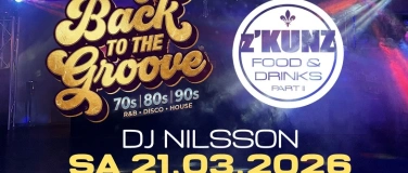 Event-Image for 'Back to Groove Party'