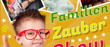Event-Image for 'gro&szlig;e Kinder & Familien Zauber Show zum Mitmachen'