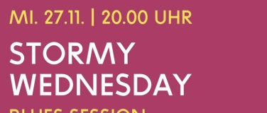 Event-Image for 'Stormy Wednesday'