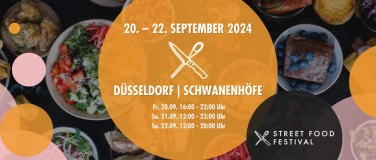 Event-Image for 'Street Food Festival Düsseldorf  September 2024'
